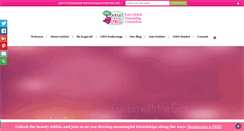 Desktop Screenshot of gabbinwiththegirls.com